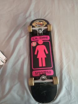 Skateboard