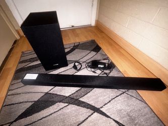Samsung soundbar+Sub