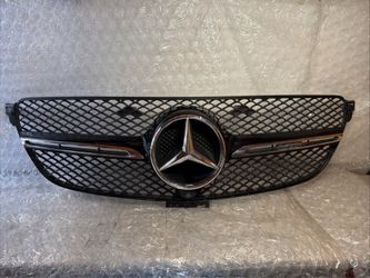 2016-2017-2018-2019 Mercedes-Benz GLE Coupe Grille OEM W/Emblem AMG