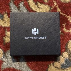 Hayvenhurst Wallet Brand New 