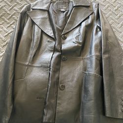 Ladies Genuin Leather Jacket 