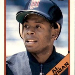 Al Newman #648 Topps 1988