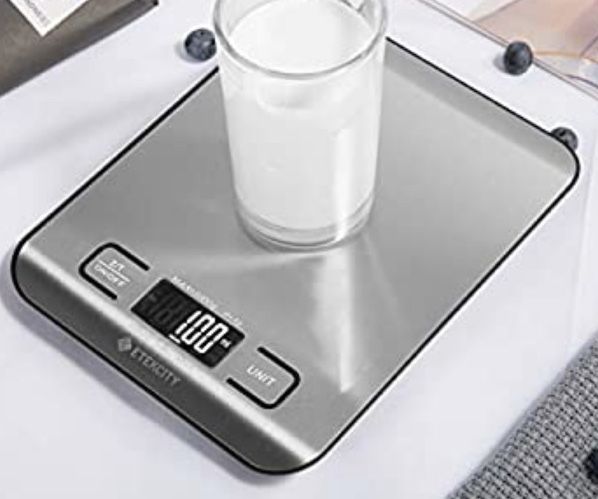 Small electric food scale