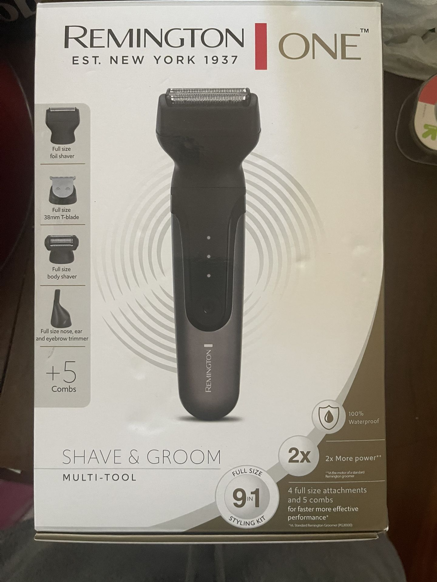 Remington One Shave And Groom Multi Tool