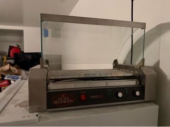 Hot dog machine