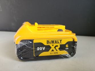 Dewalt 20v 6.0ah Lithiu-ion Batterie New