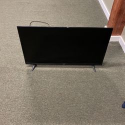 40” I Think Vizio 2 Year Old