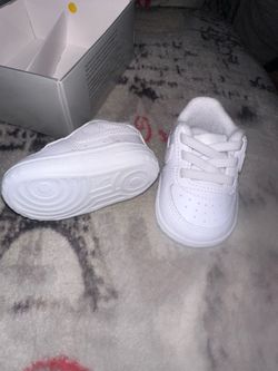 Soft bottom white Nike