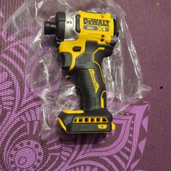 DeWalt XR High Torque Impact Driver Brand New Firm Price 