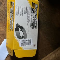 BrakeBest Select Brake Shoes