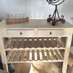 Console/Wooden Table