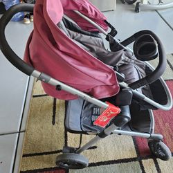 Baby Seat With Stroller 