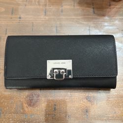 MK Black Wallet 