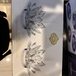 Candle Holder - Flower Shape - New