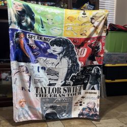 Taylor Swift Blanket 