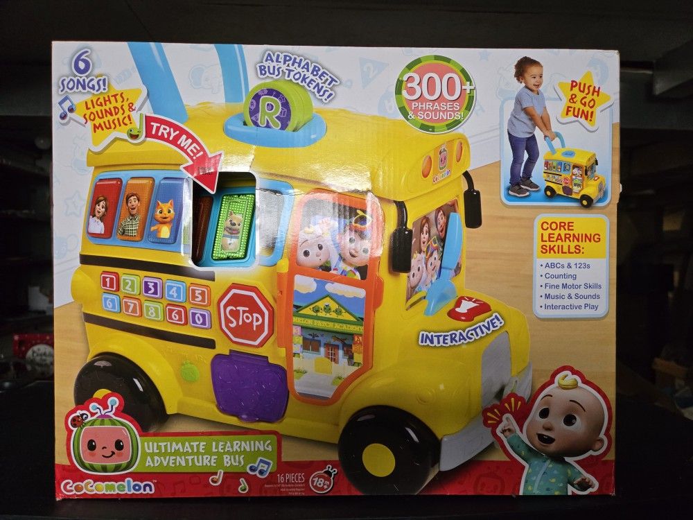 Cocomelon Adventure Bus