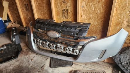 Ford Edge front bumper