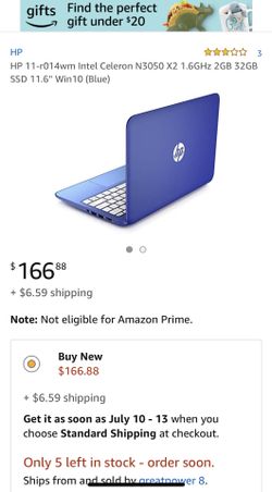 HP 11.6in Windows Laptop *GREAT for Students*