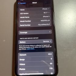 iPhone X Unlocked