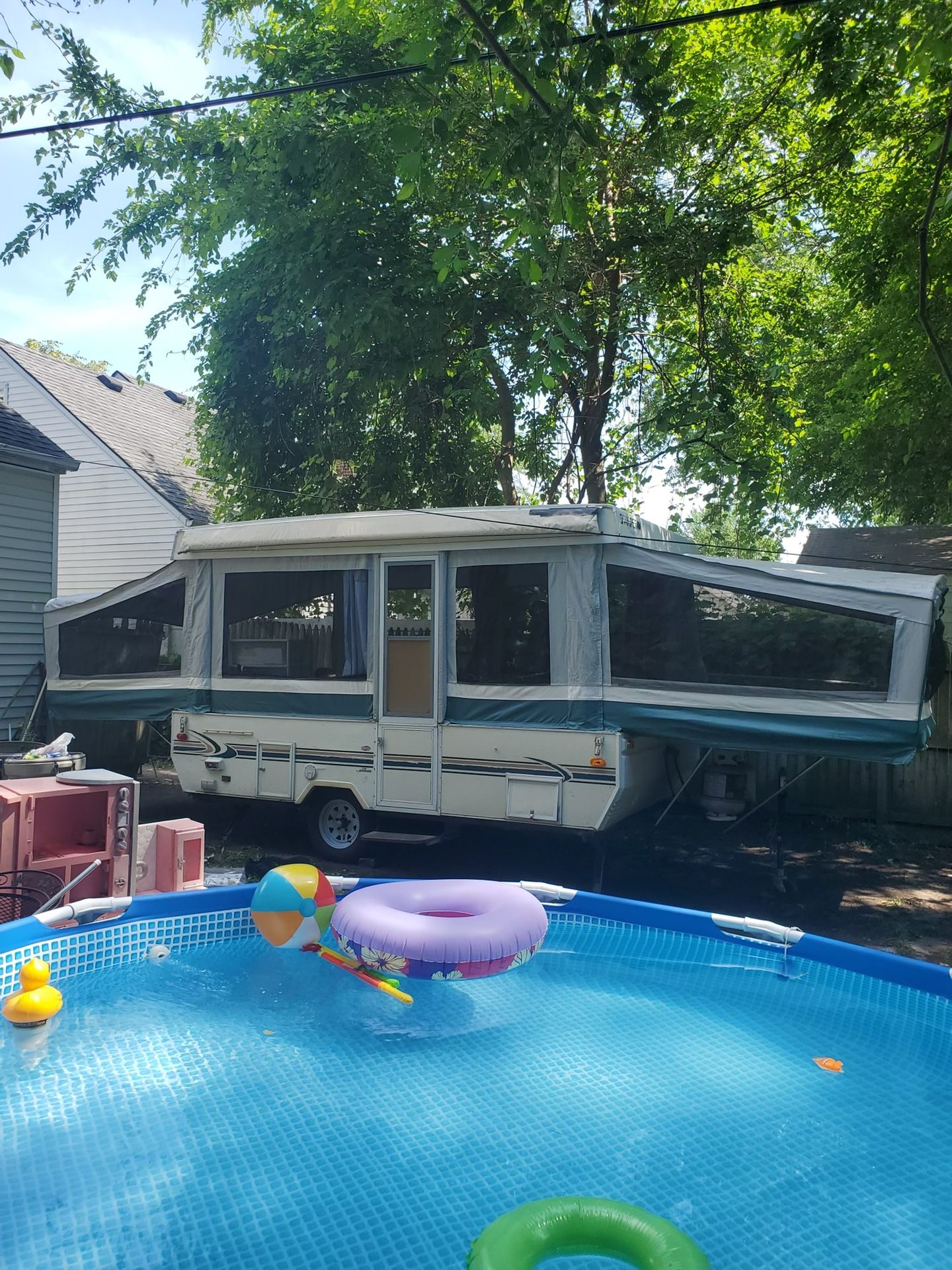 1999 Skamper Pop Up Camper for Sale in Westland, MI OfferUp