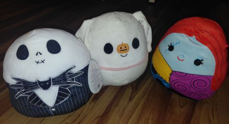3 Nightmare Before Christmas Squishmallows