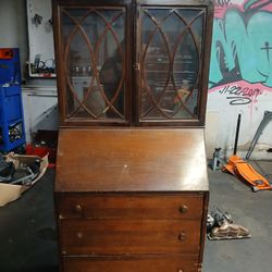 Beautiful.
 Antique desk all original. 40
