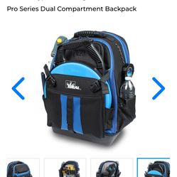 Ideal PRO SERIES DUAL COMPARTMENT BACKPACK