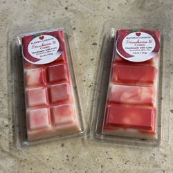 Strawberries And Cream Wax Melts