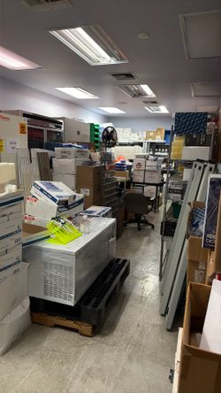 Laboratory Indoor Yard Sale