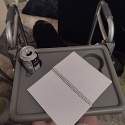 Drive Walker With Foldable Tray 
