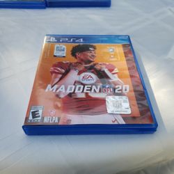 MADDEN 20