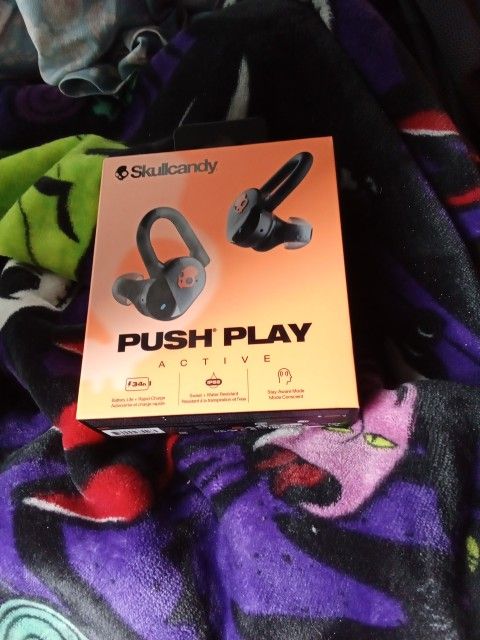 Skullcandy Push Play Active Bt Headphones