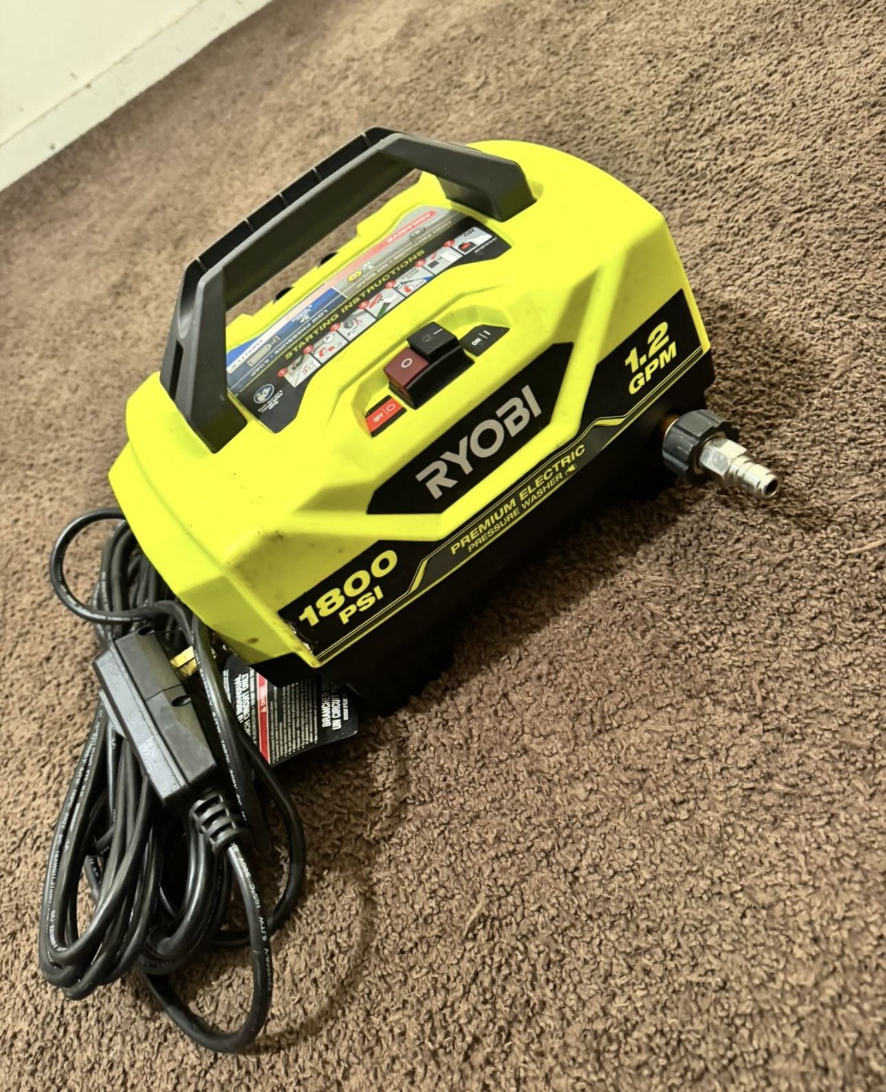Pressure Washer With Hose