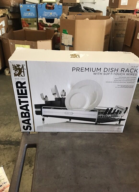 Sabatier Expandable Dish Rack XL for Sale in Sugar Hill, GA - OfferUp