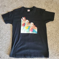 Supreme Swimmers Tee Black