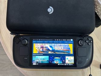 Used: Steam Deck 256 GB LCD Handheld