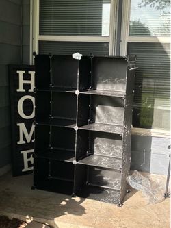 shoe rack