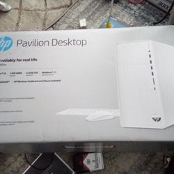 Pavilion Desktop 