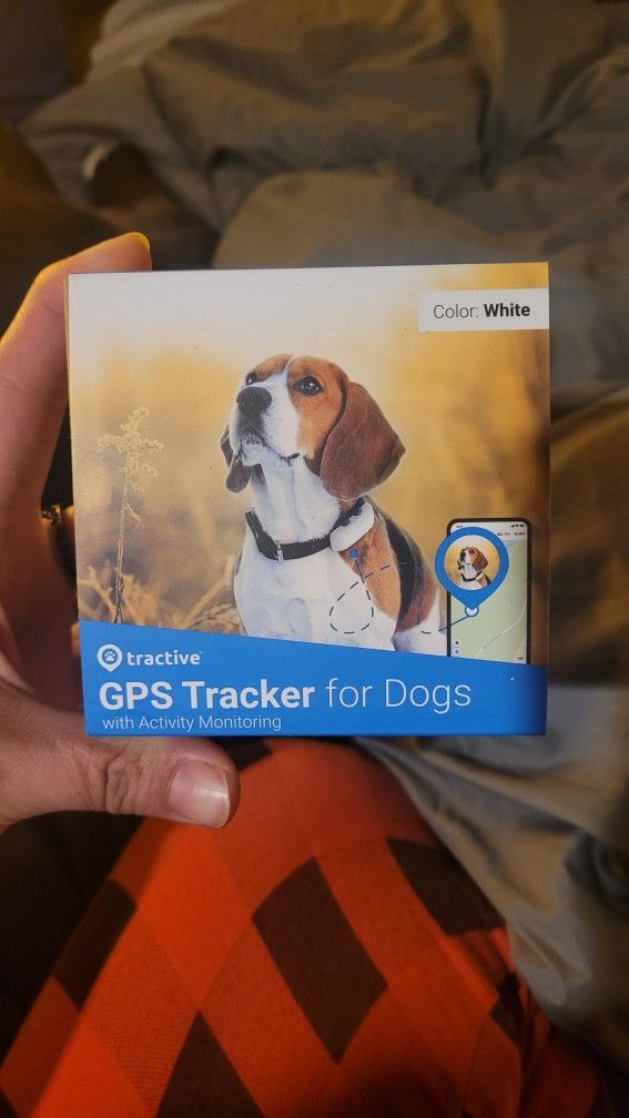 Tactile GPS Tracker For Dogs
