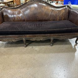 Leather Sofa 