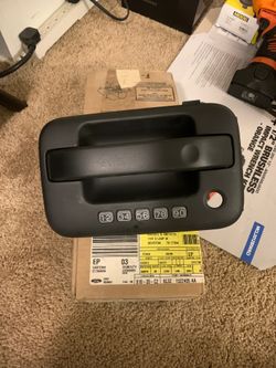 Ford driver door handle