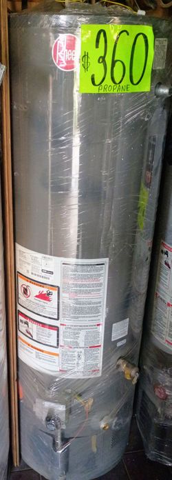 Rheem Water Heater 40gl