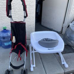 BABY STAFF BOTH 60$