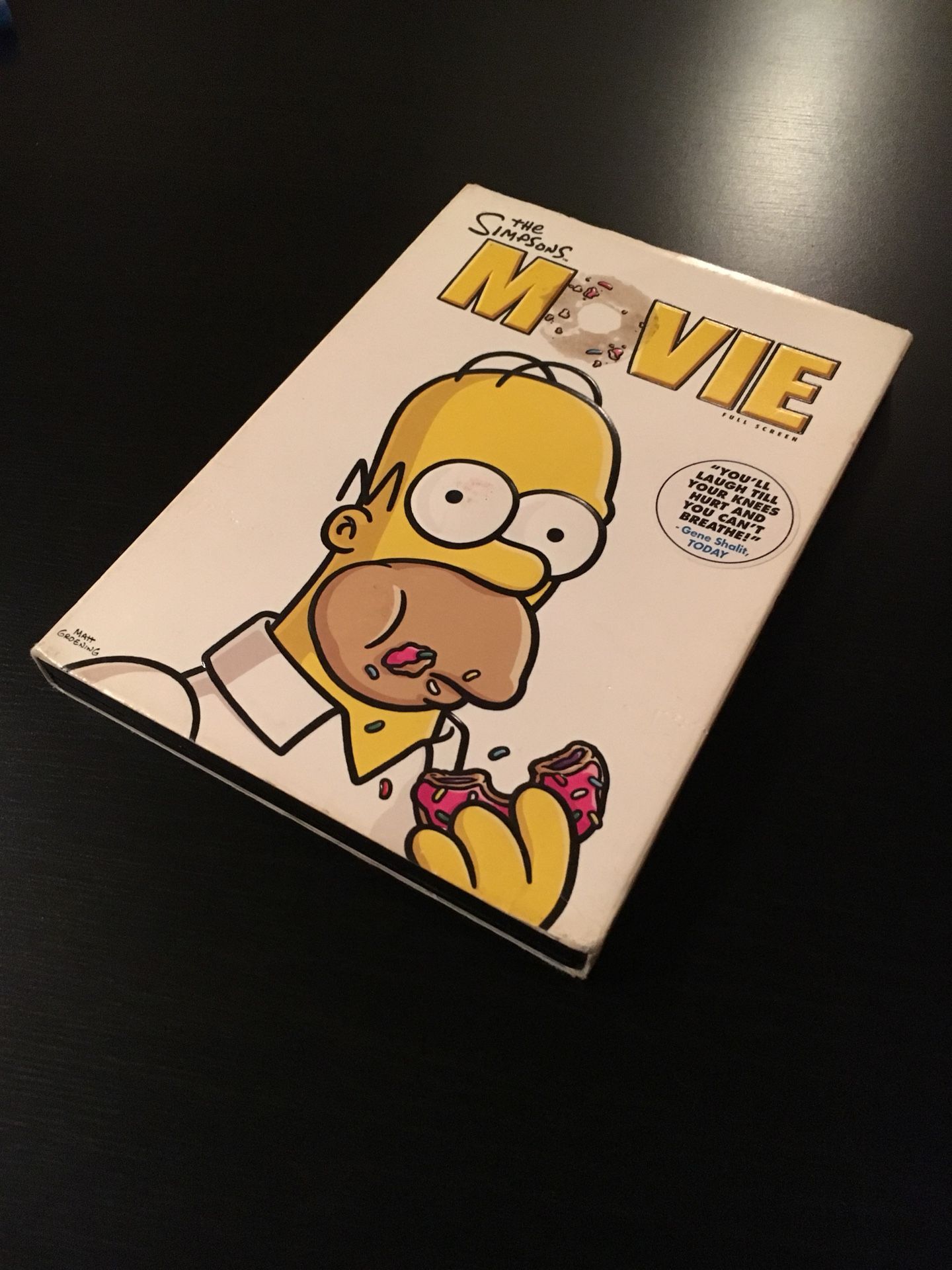 The Simpsons Movie DVD Full Screen