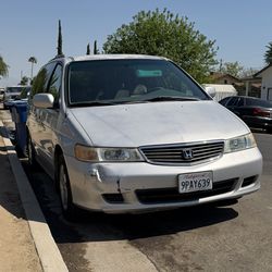 2001 Honda Odyssey