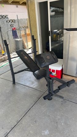 Bench press with Leg extension