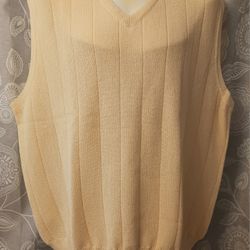 NWT Bobby Jones Collection Golf Sweater Vest sz 2XL