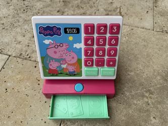 Peppa Pig Cash Register Playset