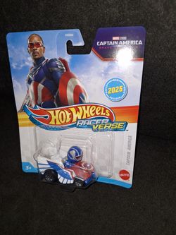 Hot Wheels Racer Verse 2025 Captain America 