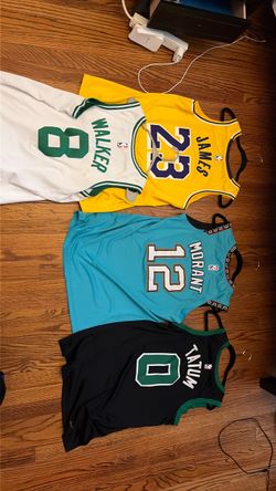 4 NBA Jerseys